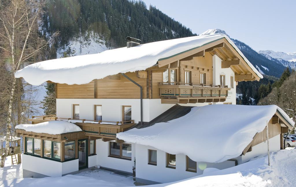 Bed and Breakfast Haus Spieleck Зальбах-Хинтерглемм Экстерьер фото