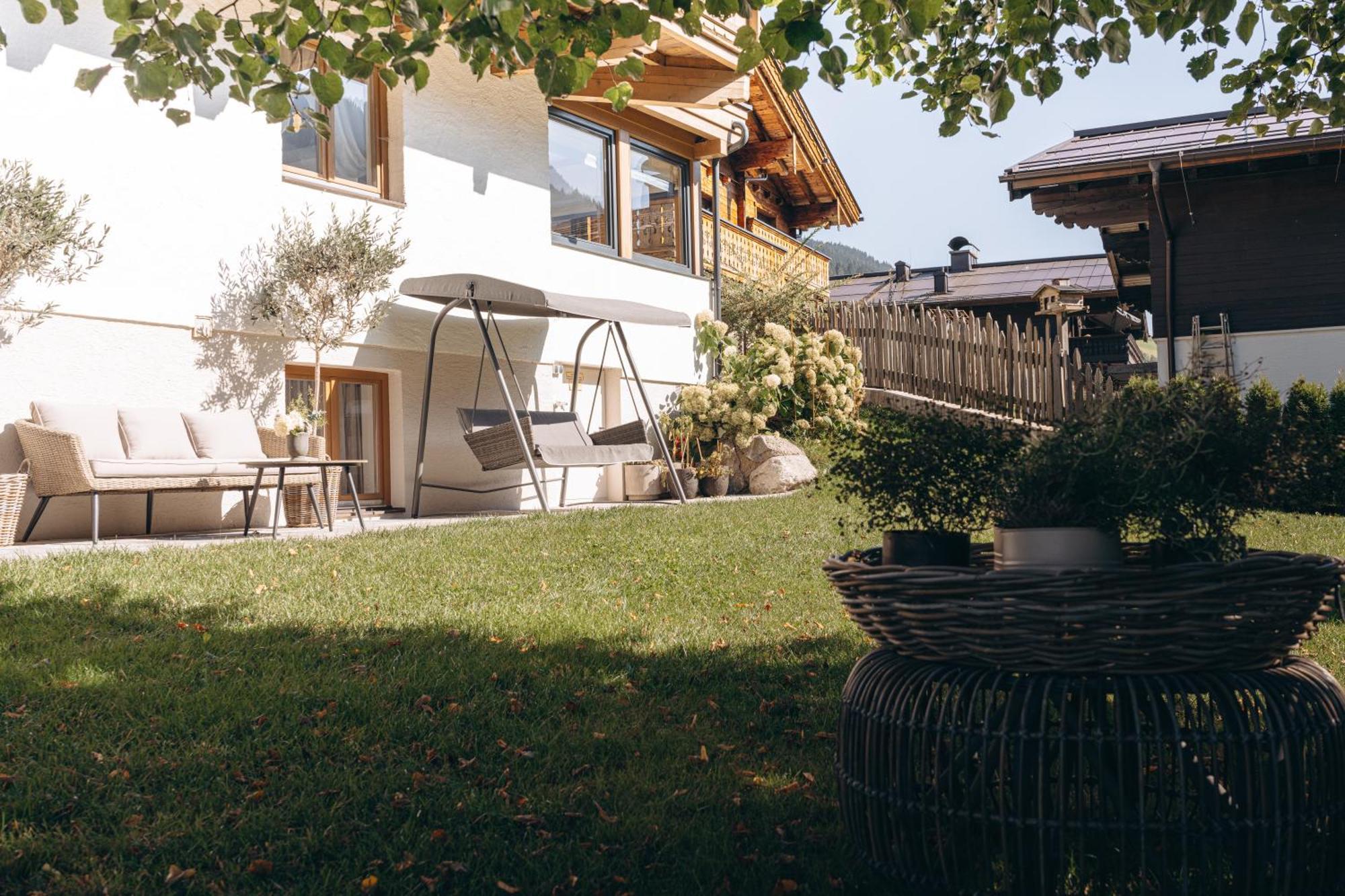 Bed and Breakfast Haus Spieleck Зальбах-Хинтерглемм Экстерьер фото
