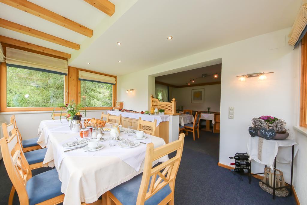 Bed and Breakfast Haus Spieleck Зальбах-Хинтерглемм Экстерьер фото